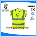 Reflective safety vest with Six high reflective tapes for adults or kids all can be do